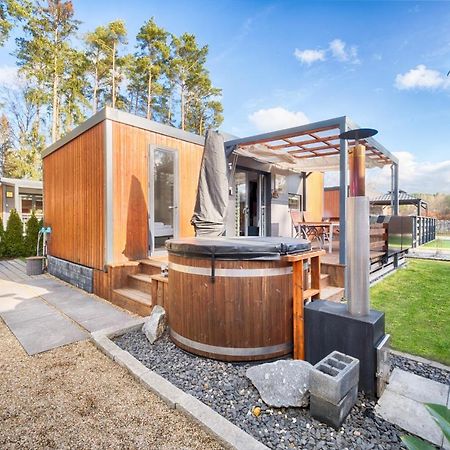 Mobilheim Am Murner See - Private Sauna + Privater Badezuber Wackersdorf Eksteriør bilde