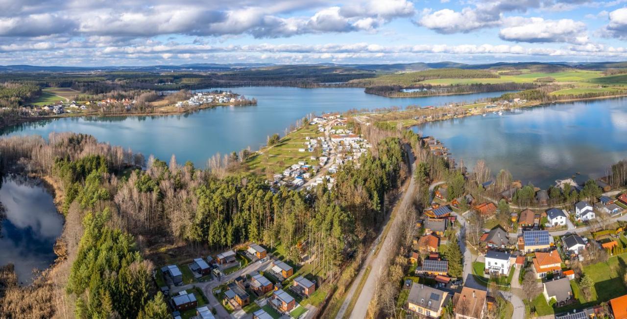 Mobilheim Am Murner See - Private Sauna + Privater Badezuber Wackersdorf Eksteriør bilde