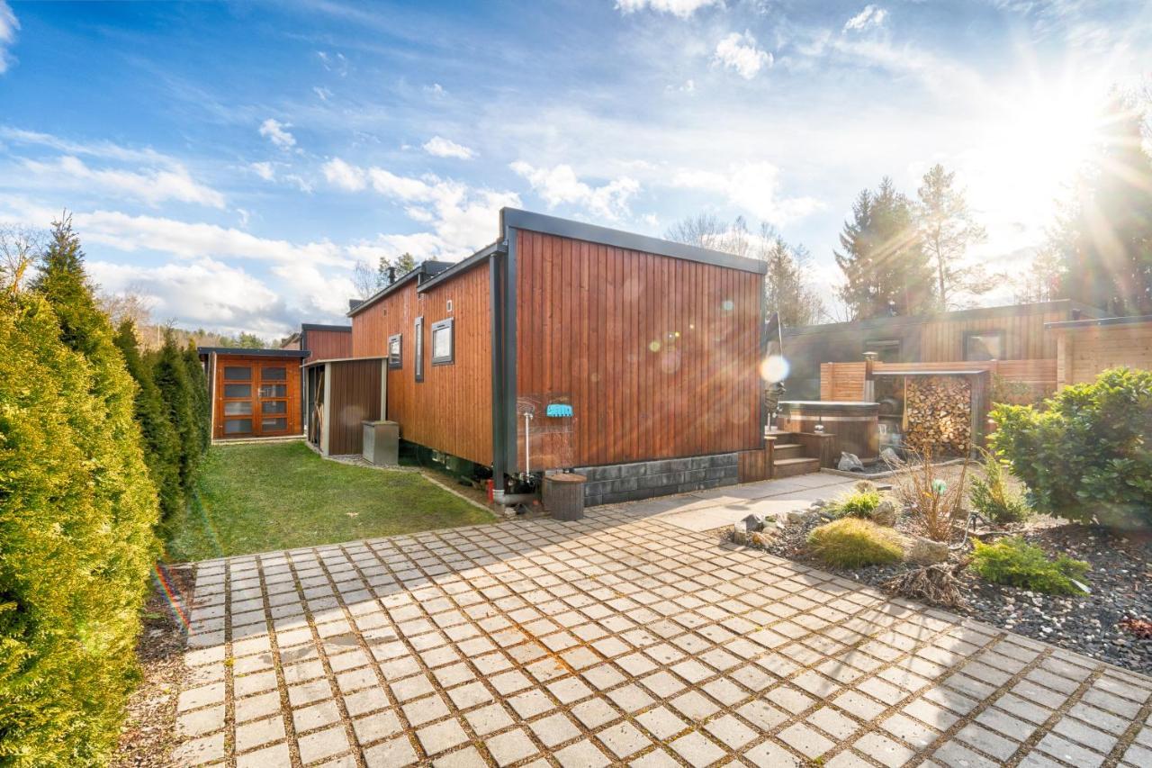 Mobilheim Am Murner See - Private Sauna + Privater Badezuber Wackersdorf Eksteriør bilde