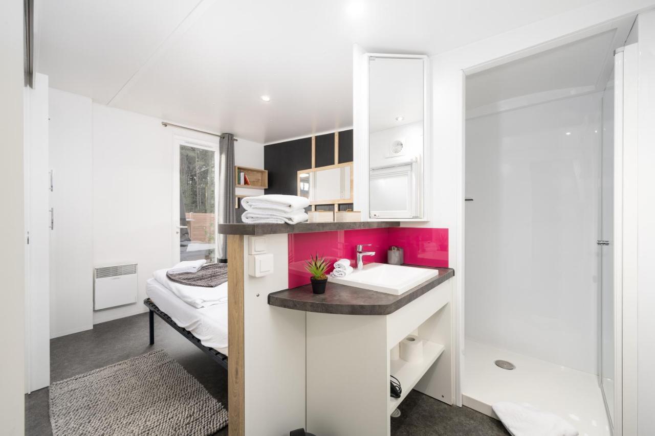 Mobilheim Am Murner See - Private Sauna + Privater Badezuber Wackersdorf Eksteriør bilde