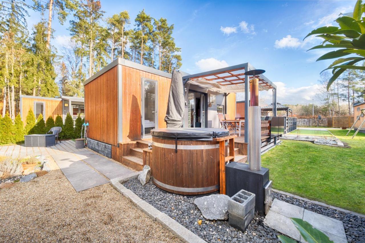 Mobilheim Am Murner See - Private Sauna + Privater Badezuber Wackersdorf Eksteriør bilde