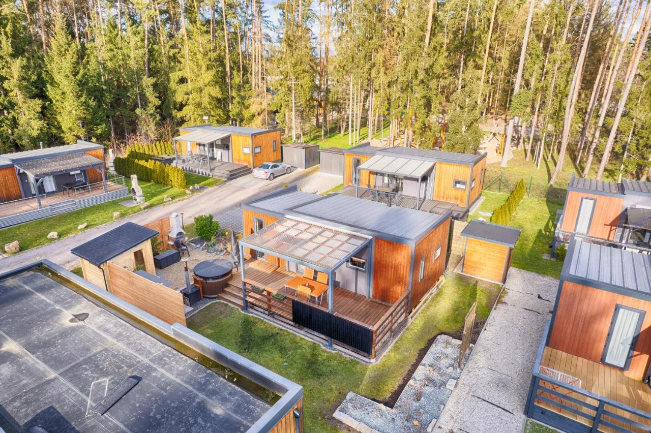 Mobilheim Am Murner See - Private Sauna + Privater Badezuber Wackersdorf Eksteriør bilde
