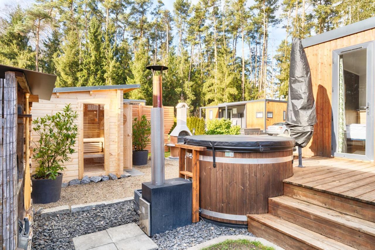 Mobilheim Am Murner See - Private Sauna + Privater Badezuber Wackersdorf Eksteriør bilde